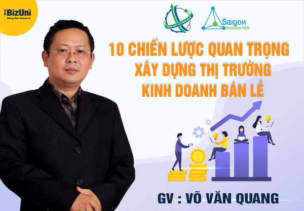 Có 10 chiến lược quan trọng xây dựng thị trường Kinh doanh