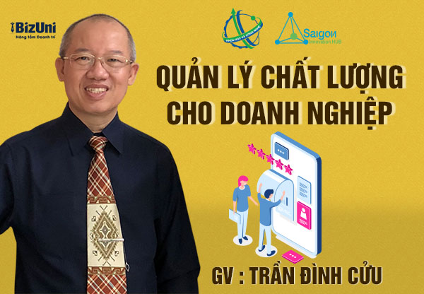 Quản lý chất lượng cho doanh nghiệp