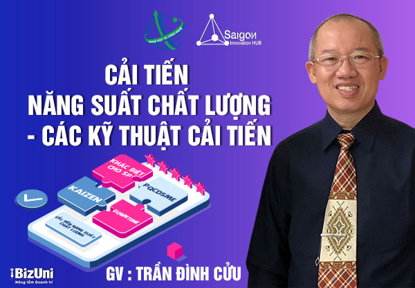 Cải tiến năng suất chất lượng - Các kĩ thuật cải tiến