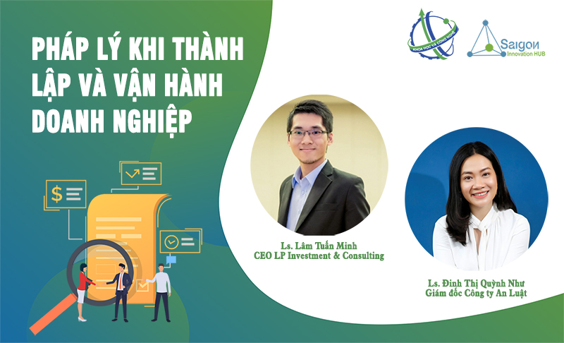 Pháp lý khi thành lập và vận hành doanh nghiệp