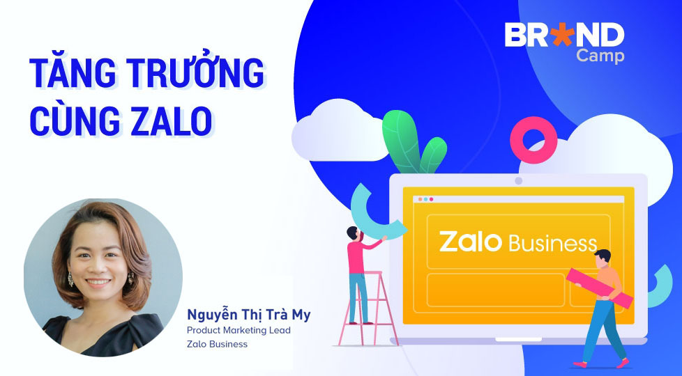 Tăng trưởng cùng Zalo