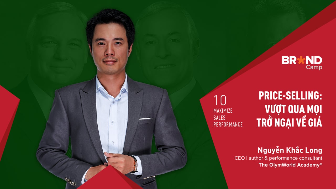 Price-selling: Vượt qua mọi trở ngại về giá