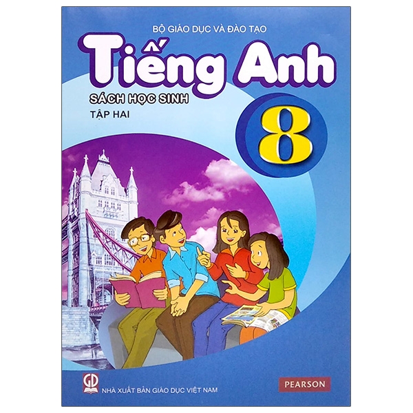 Tiếng Anh 8A - HKII