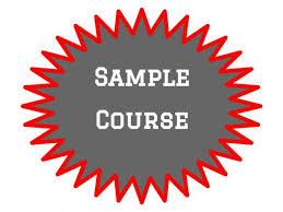 Sample course
